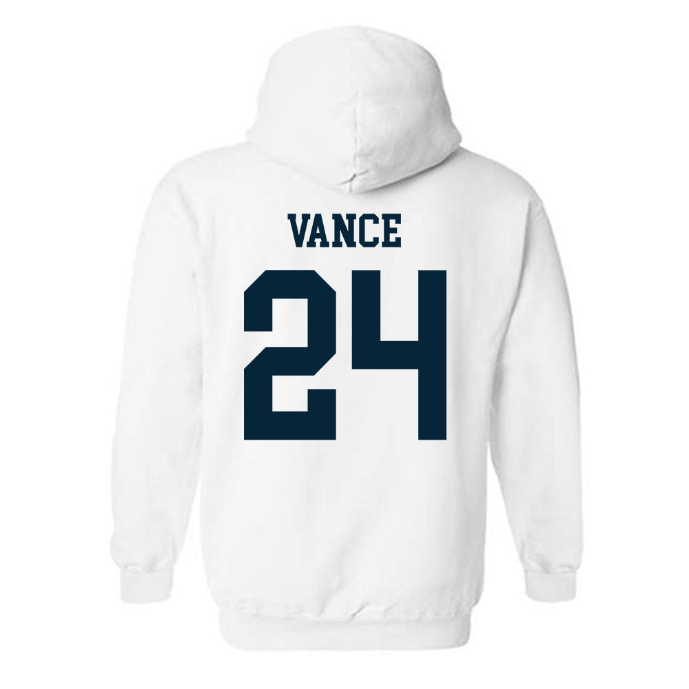 Utah State - NCAA Softball : Kate Vance - Classic Shersey Hooded Sweatshirt-1