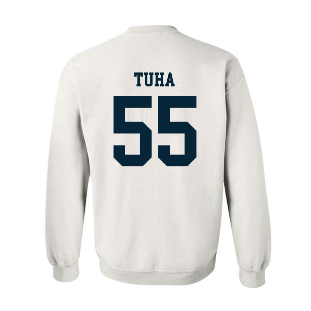 Utah State - NCAA Football : Tevita Tuha - Classic Shersey Crewneck Sweatshirt-1