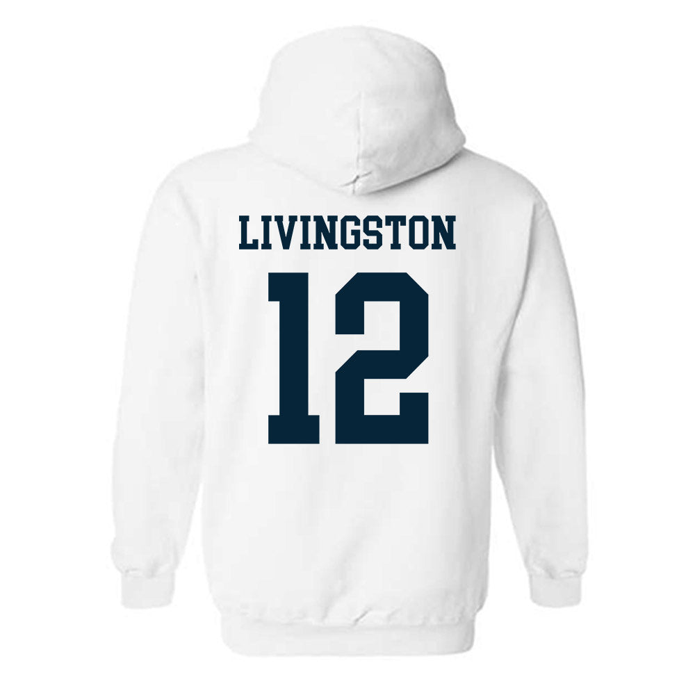 Utah State - NCAA Women's Basketball : Elise Livingston - Classic Shersey Hooded Sweatshirt