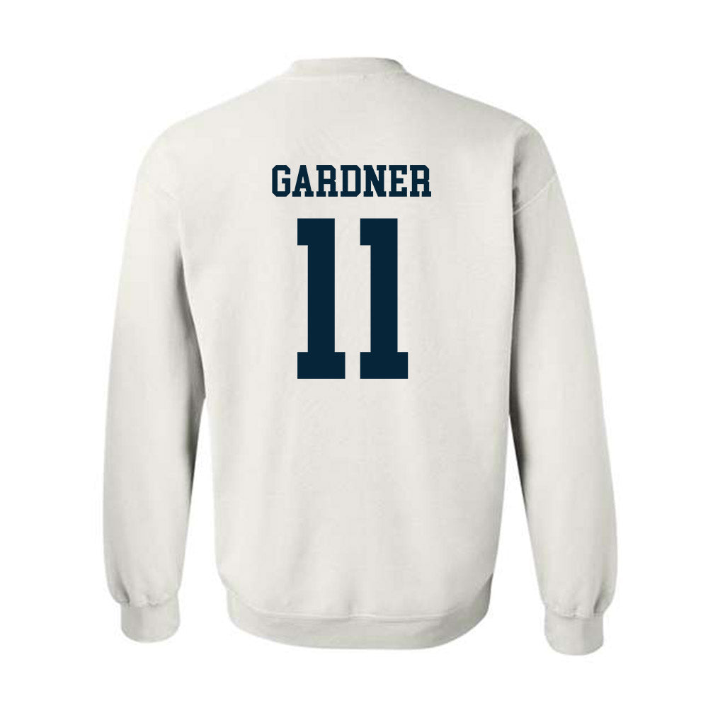 Utah State - NCAA Baseball : Hayden Gardner - Classic Shersey Crewneck Sweatshirt-1