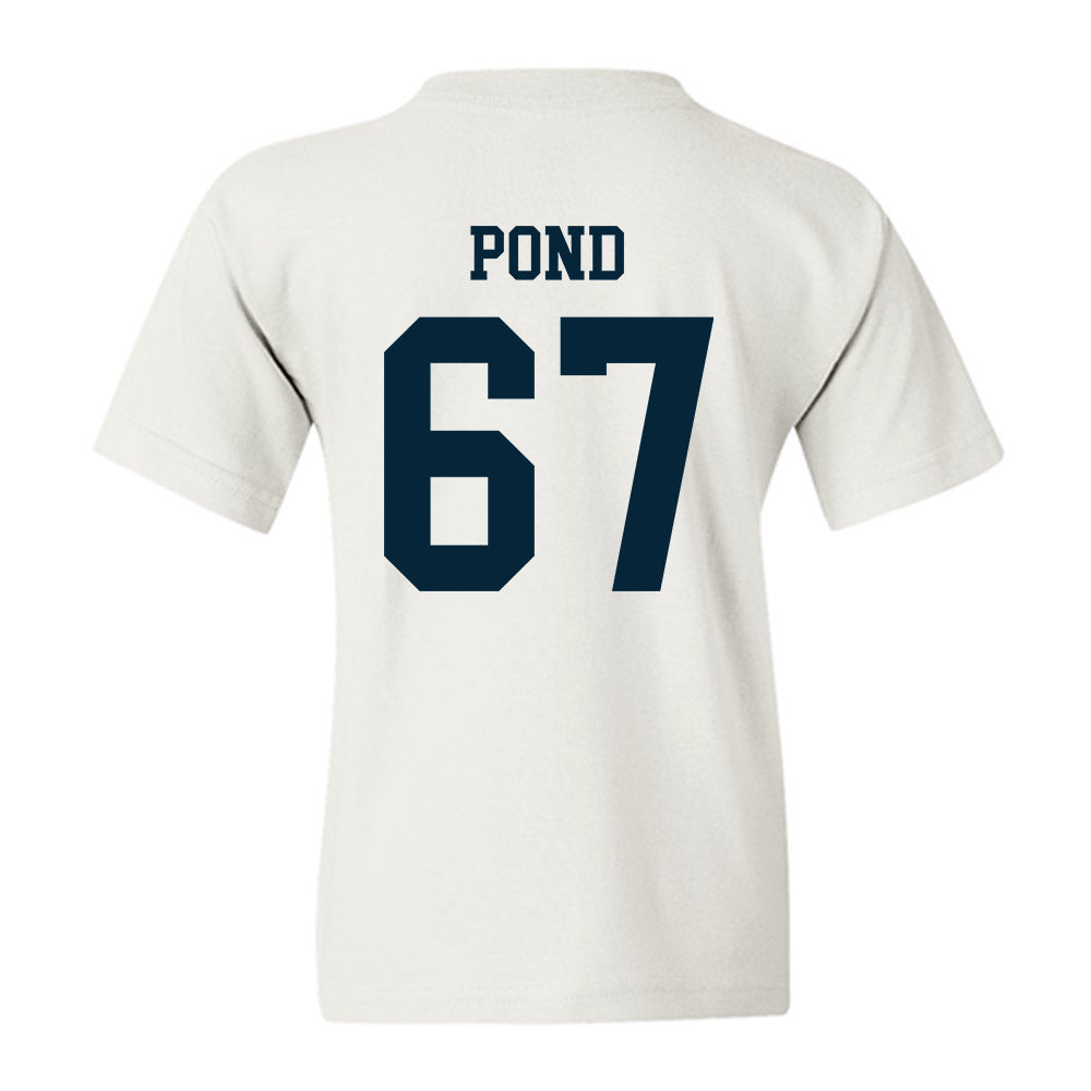 Utah State - NCAA Football : Adam Pond - Classic Shersey Youth T-Shirt-1