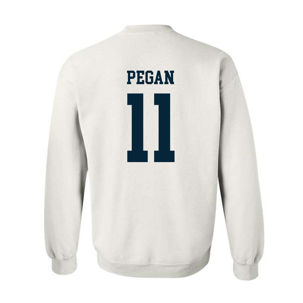 Utah State - NCAA Football : Braden Pegan - Classic Shersey Crewneck Sweatshirt-1