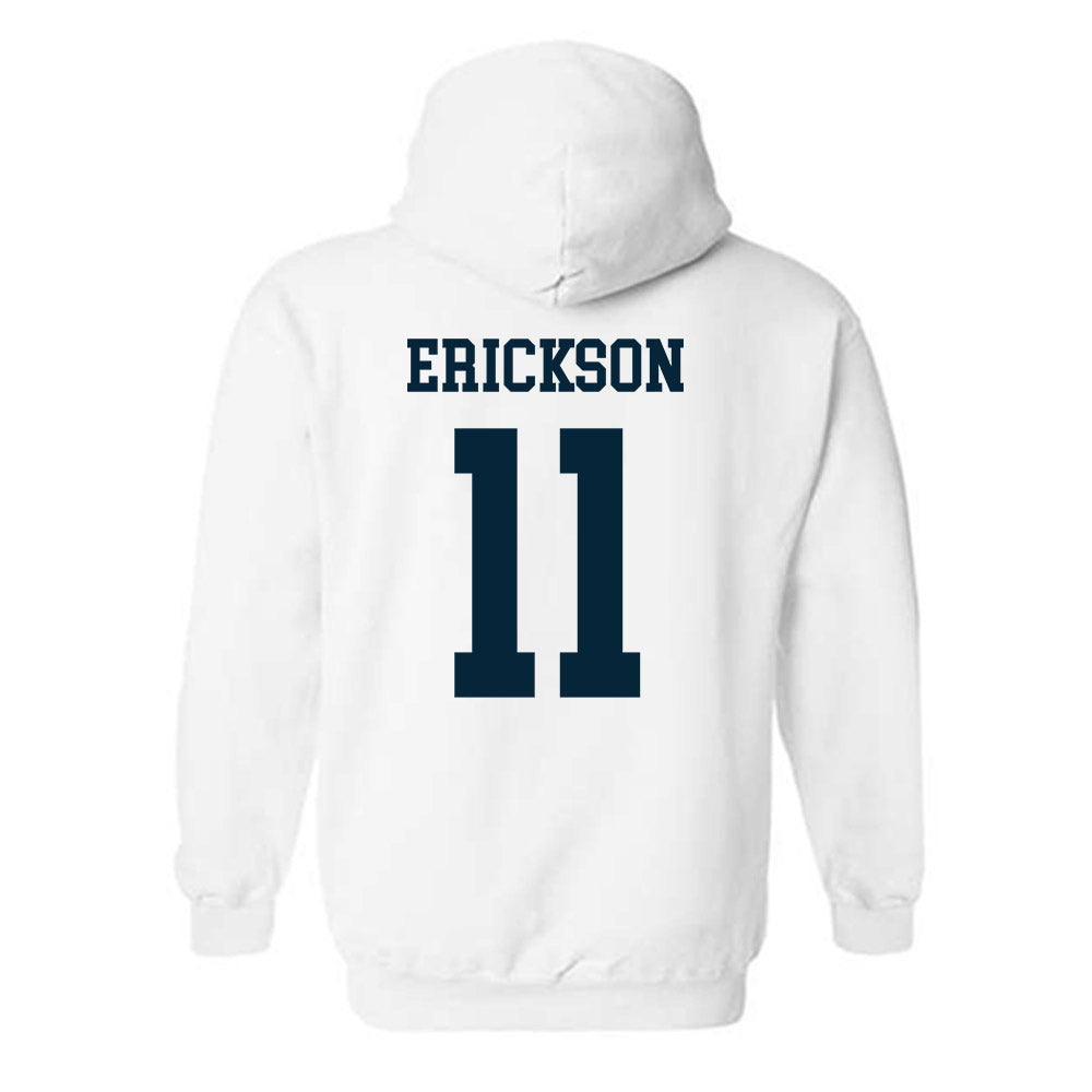 Utah State - NCAA Softball : Kaylee Erickson - Classic Shersey Hooded Sweatshirt-1