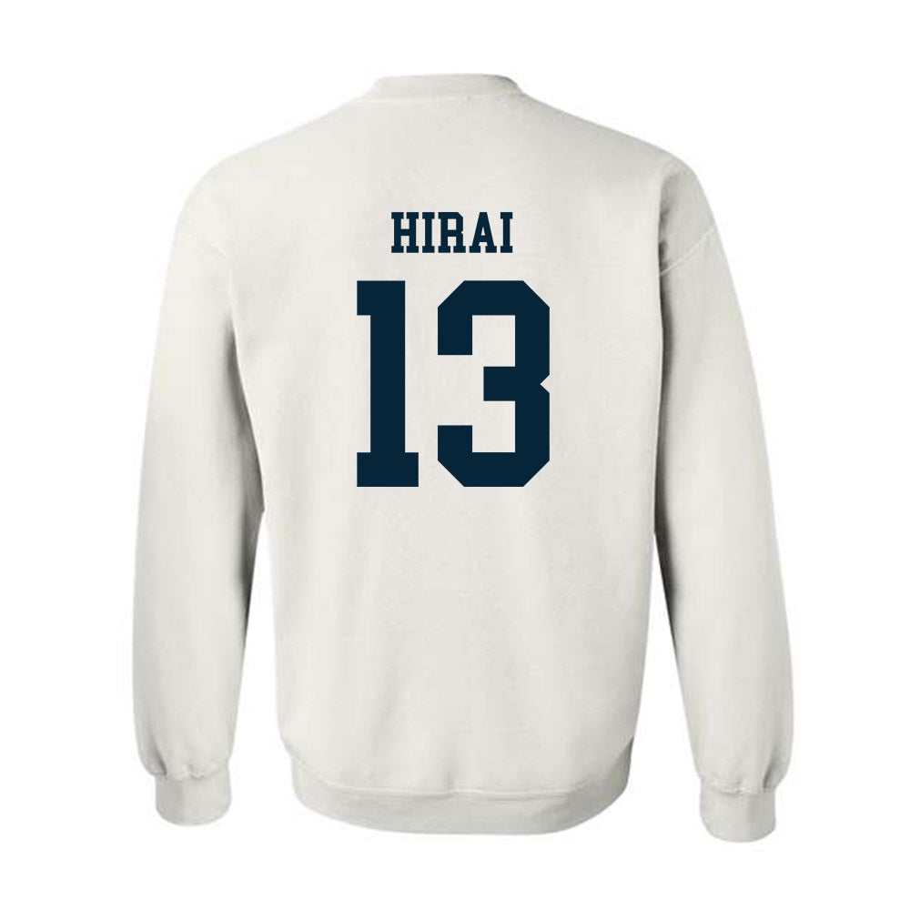 Utah State - NCAA Women's Soccer : kunie hirai - Classic Shersey Crewneck Sweatshirt-1