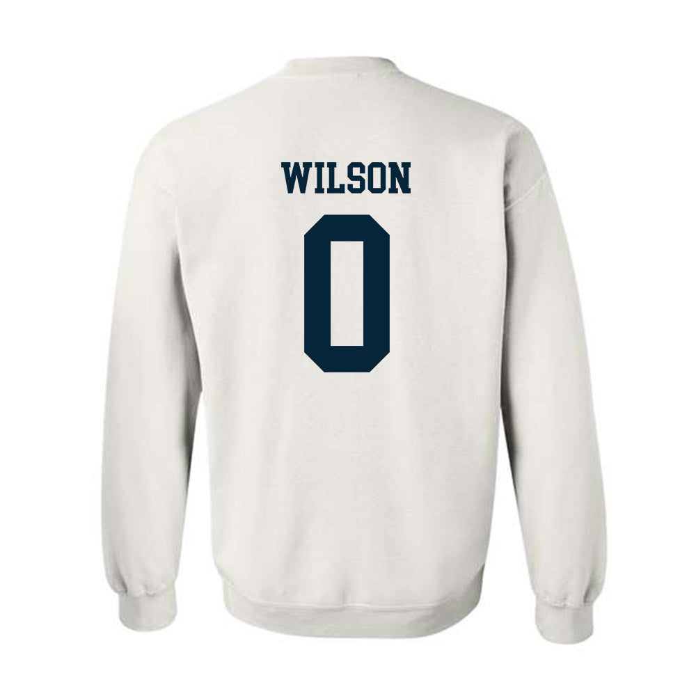 Utah State - NCAA Women's Basketball : Rachel Wilson - Classic Shersey Crewneck Sweatshirt-1