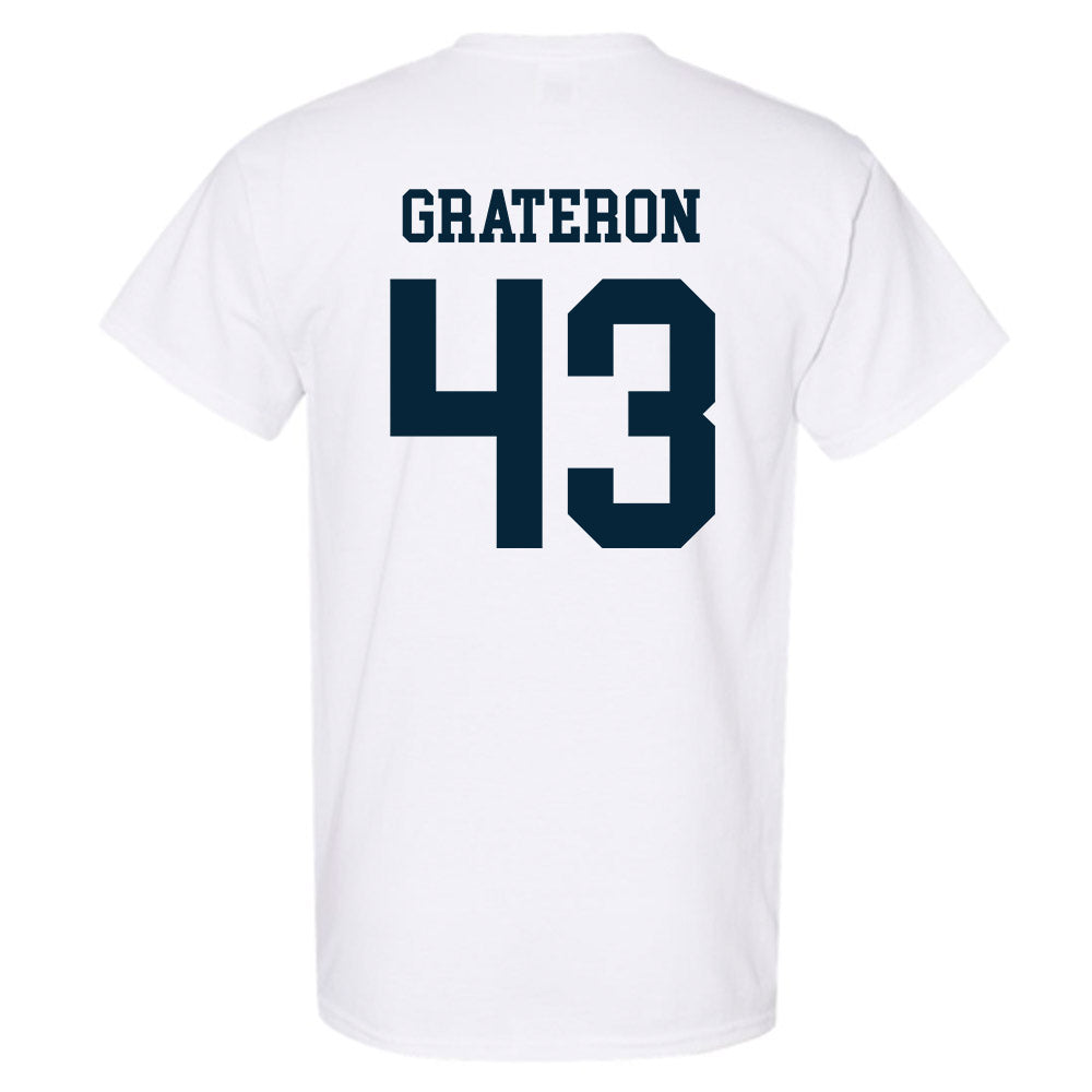 Utah State - NCAA Football : Diego Grateron - Classic Shersey T-Shirt-1
