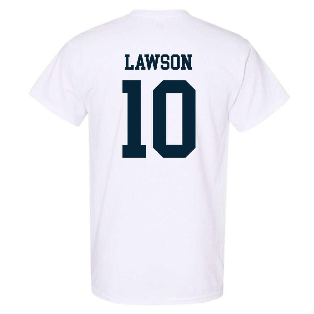 Utah State - NCAA Women's Volleyball : Delaney Lawson - Classic Shersey T-Shirt-1