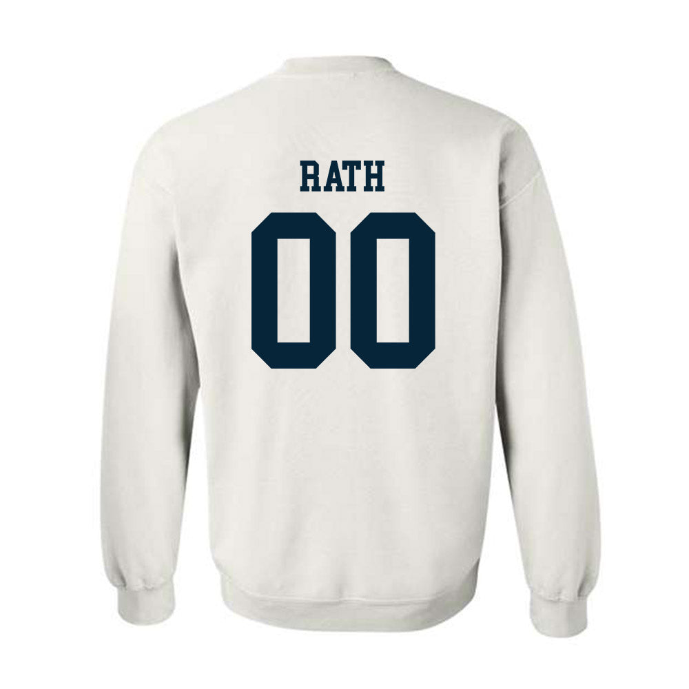 Utah State - NCAA Women's Soccer : Taylor Rath - Classic Shersey Crewneck Sweatshirt-1