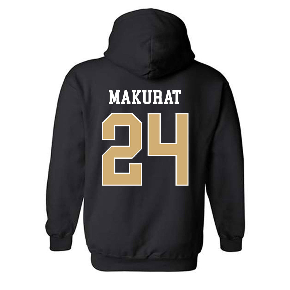 Vanderbilt - NCAA Women's Basketball : Agata Makurat - Hooded Sweatshirt-1