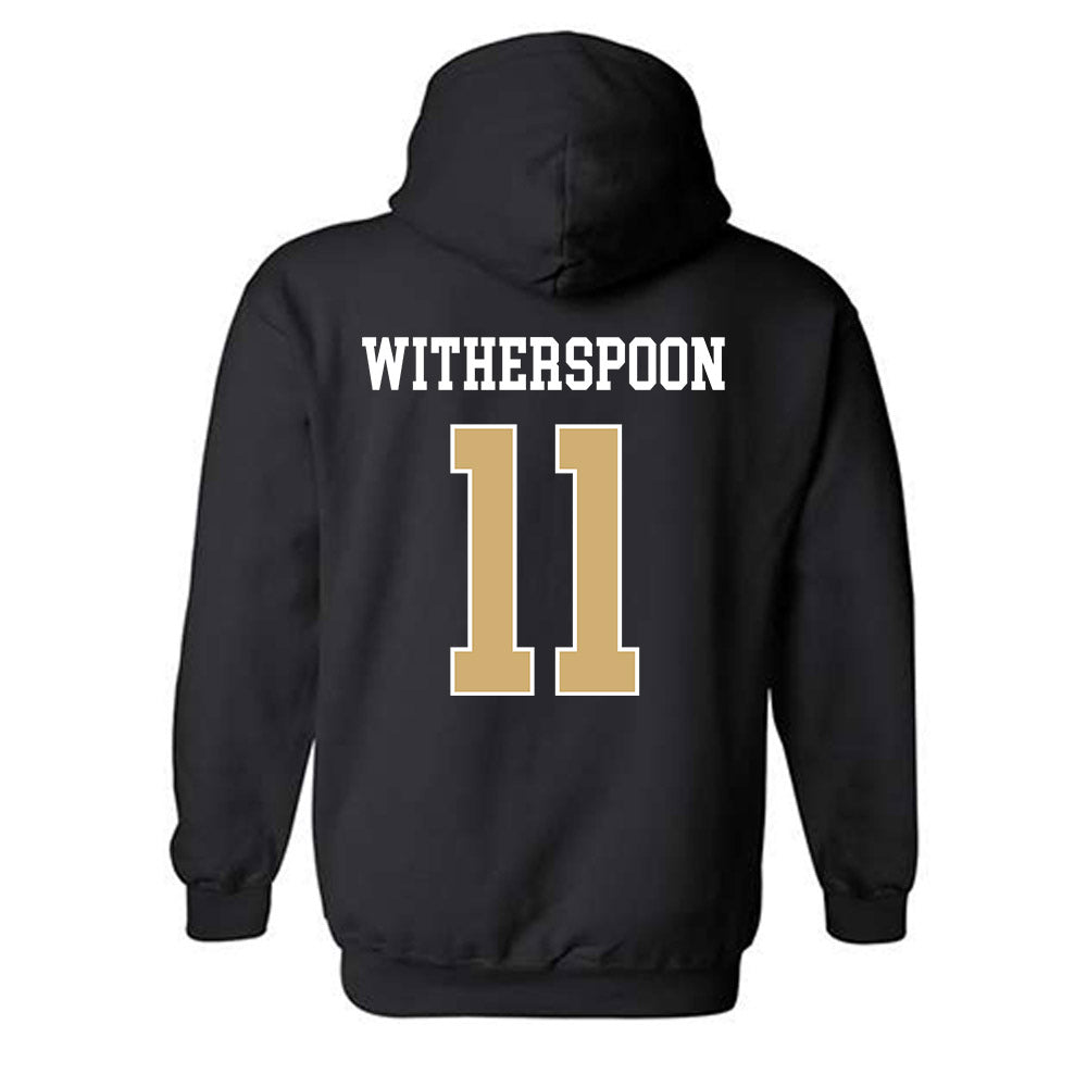Vanderbilt - NCAA Women's Volleyball : Maya Witherspoon - Hooded Sweatshirt-1