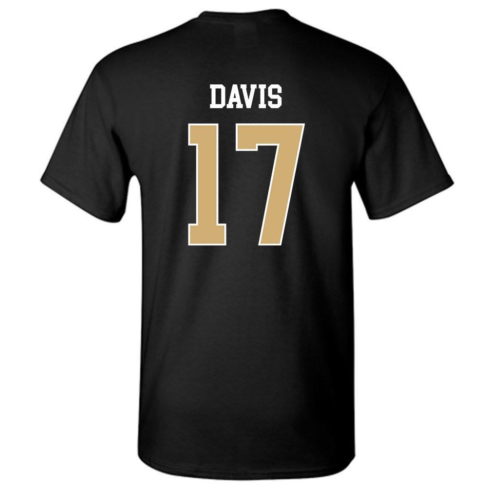 Vanderbilt - NCAA Football : Mark Davis - T-Shirt-1