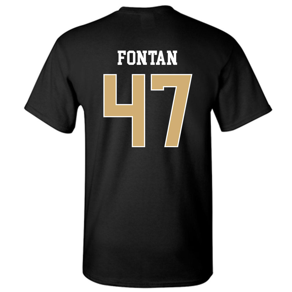 Vanderbilt - NCAA Football : Isaiah Fontan - T-Shirt