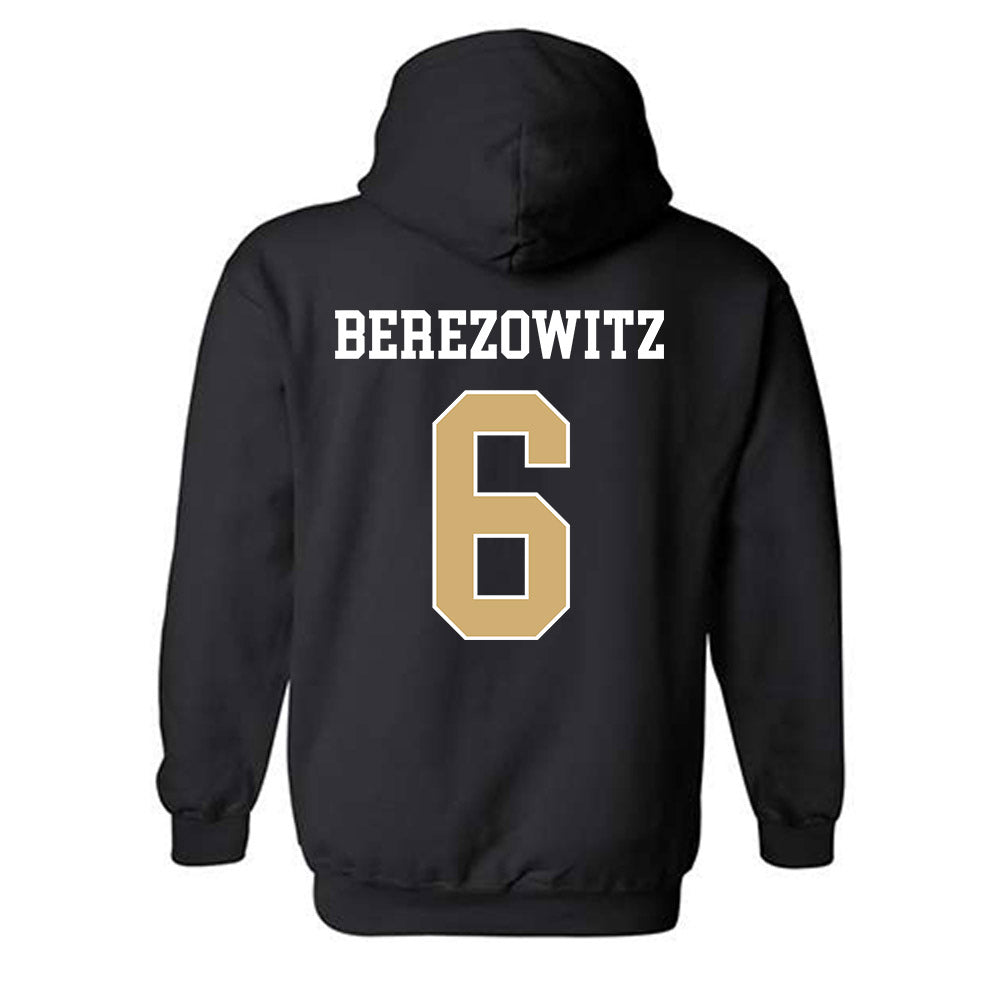 Vanderbilt - NCAA Women's Volleyball : Kati Berezowitz - Hooded Sweatshirt-1
