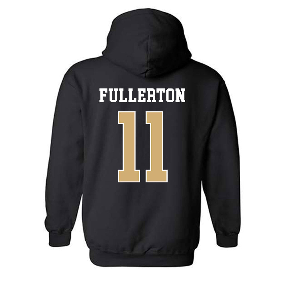 Vanderbilt - NCAA Women's Soccer : Melania Fullerton - Hooded Sweatshirt