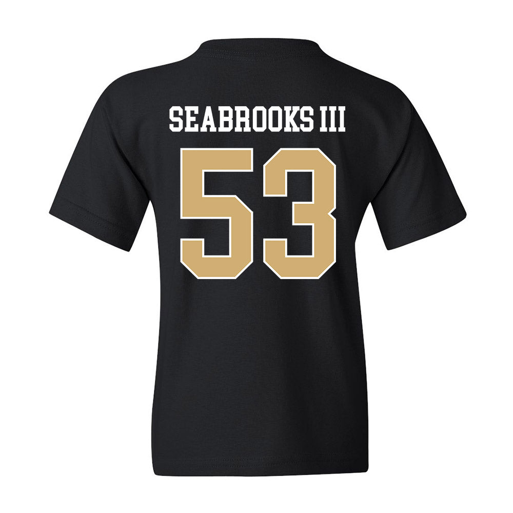 Vanderbilt - NCAA Football : Glenn Seabrooks III - Youth T-Shirt
