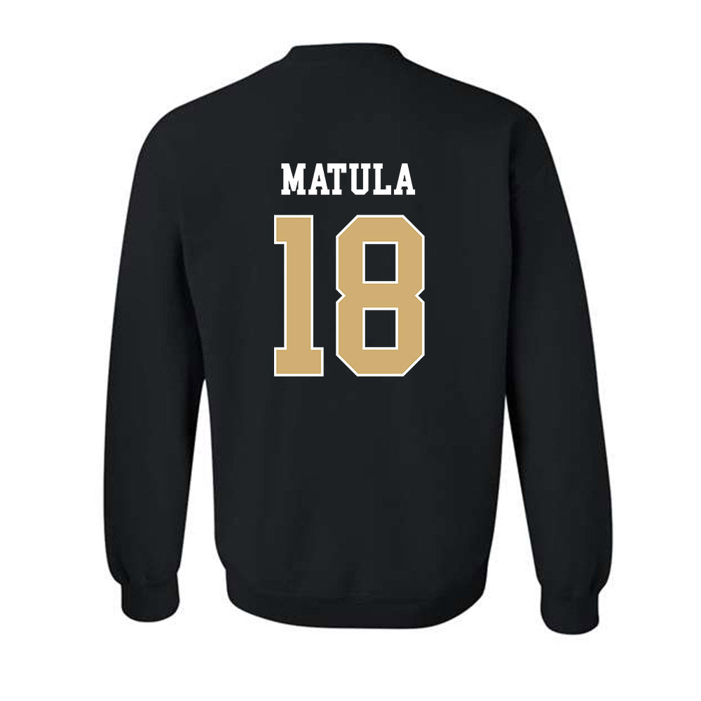 Vanderbilt - NCAA Women's Soccer : Margo Matula - Crewneck Sweatshirt-1