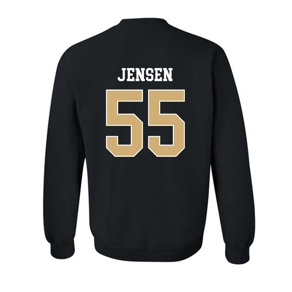 Vanderbilt - NCAA Baseball : Max Jensen - Crewneck Sweatshirt-1