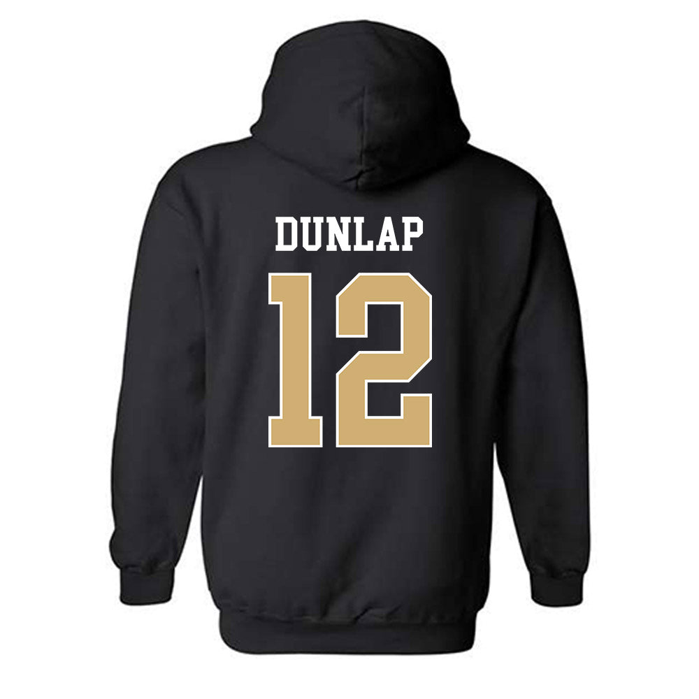 Vanderbilt - NCAA Women's Volleyball : Kayla Dunlap - Hooded Sweatshirt-1
