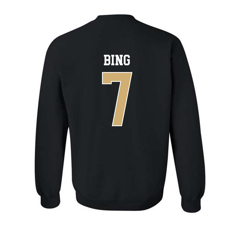 Vanderbilt - NCAA Men's Basketball : Chandler Bing - Crewneck Sweatshirt-1