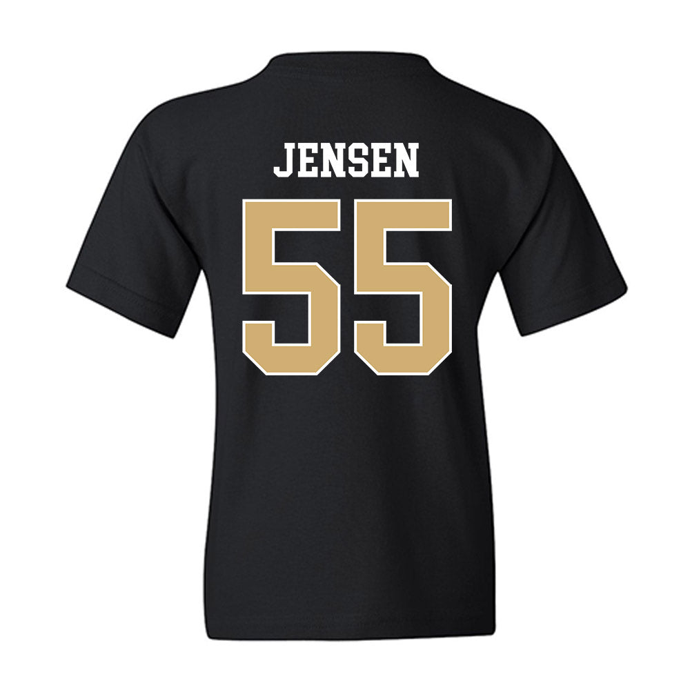 Vanderbilt - NCAA Baseball : Max Jensen - Youth T-Shirt-1
