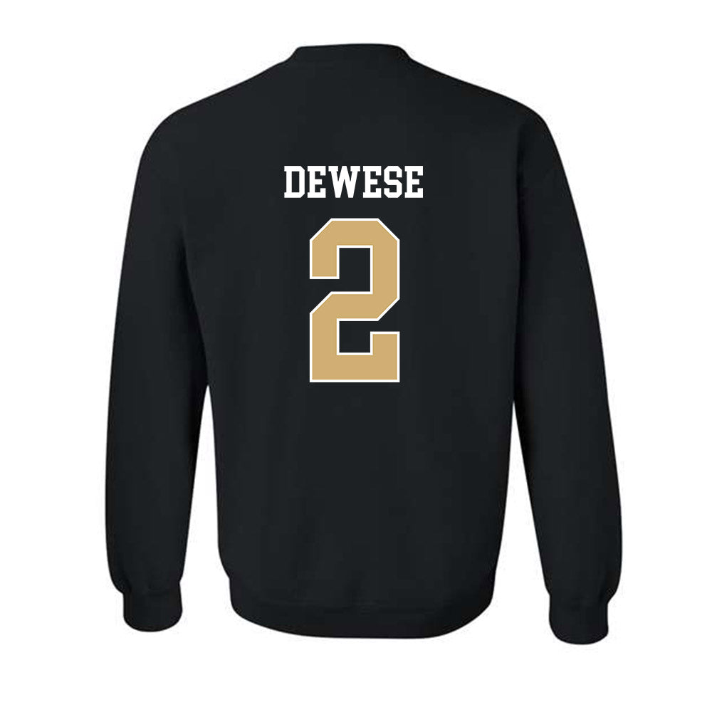 Vanderbilt - NCAA Women's Volleyball : Taryn Dewese - Crewneck Sweatshirt