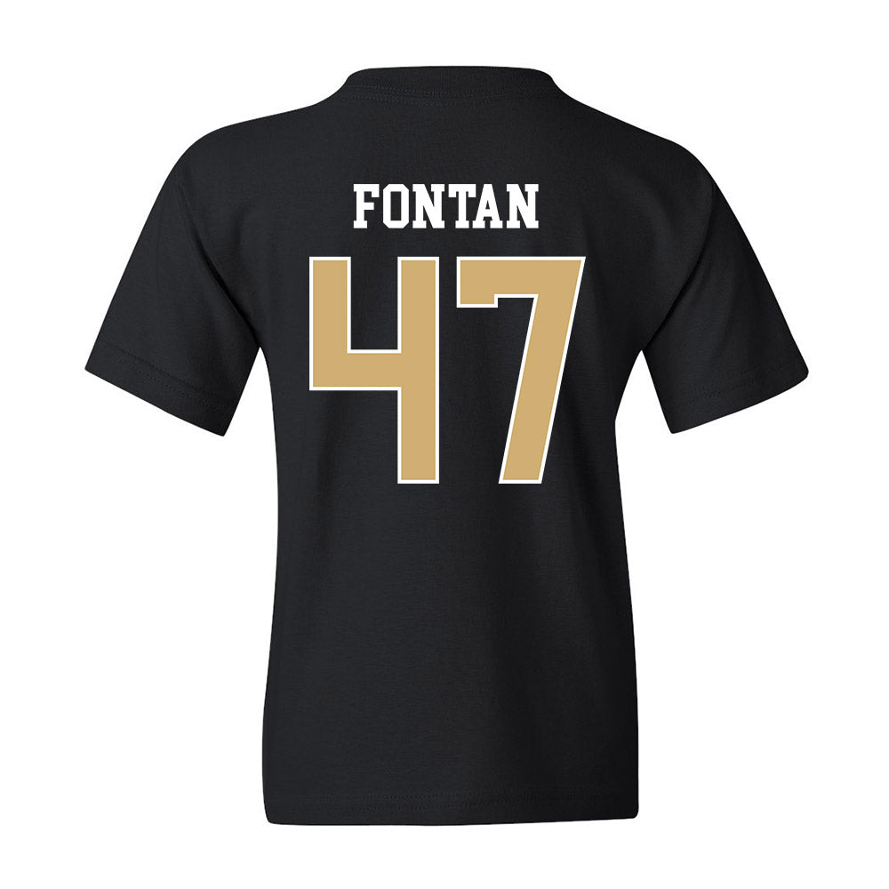 Vanderbilt - NCAA Football : Isaiah Fontan - Youth T-Shirt