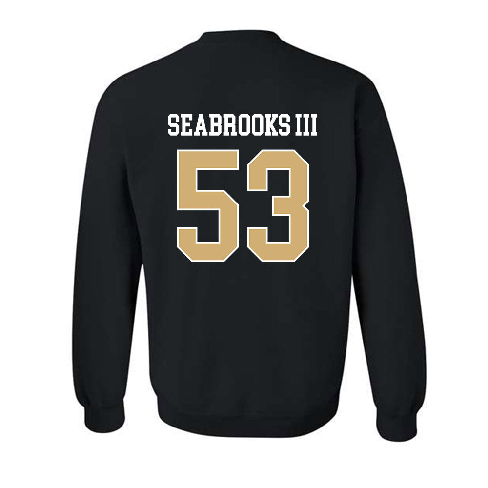 Vanderbilt - NCAA Football : Glenn Seabrooks III - Crewneck Sweatshirt