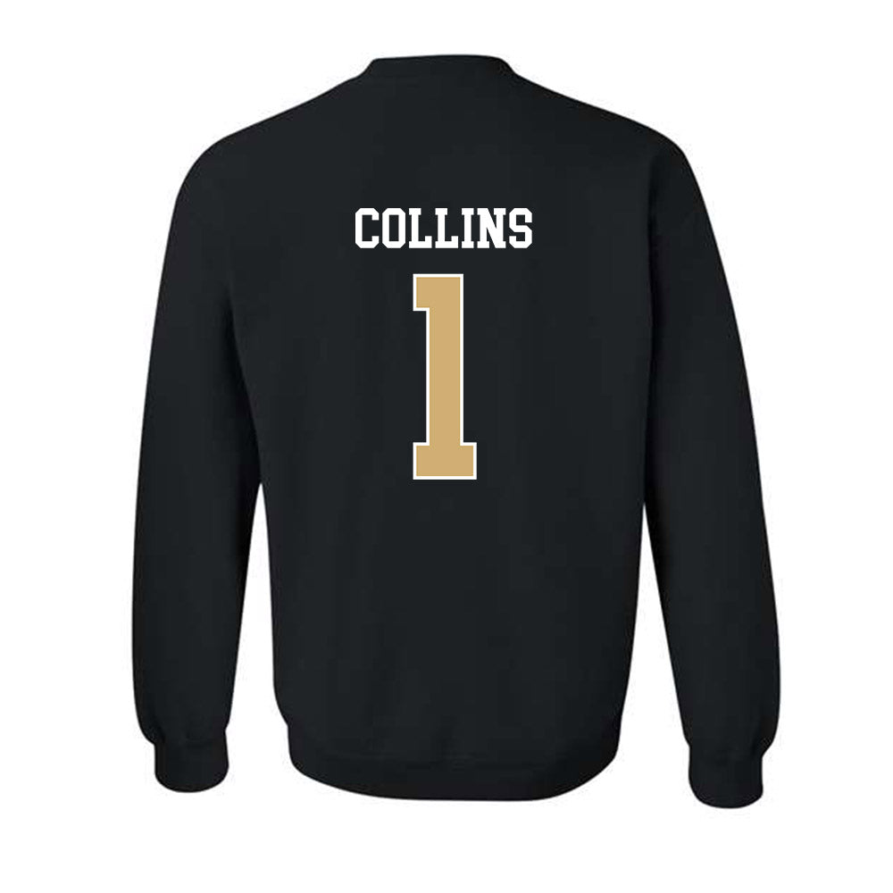Vanderbilt - NCAA Men's Basketball : Frankie Collins - Crewneck Sweatshirt-1