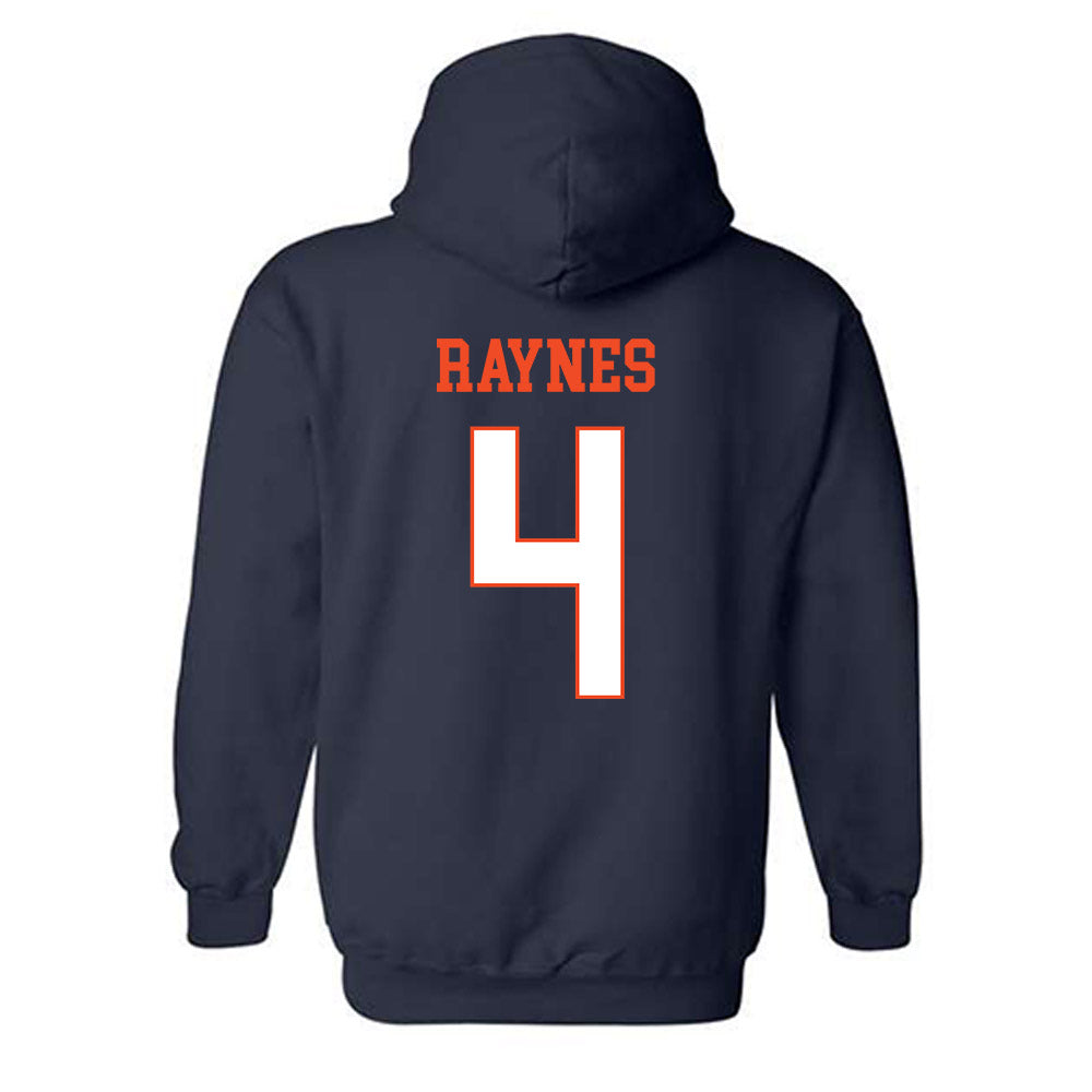 Virginia - NCAA Women's Field Hockey : Caroline Raynes - Hooded Sweatshirt-1