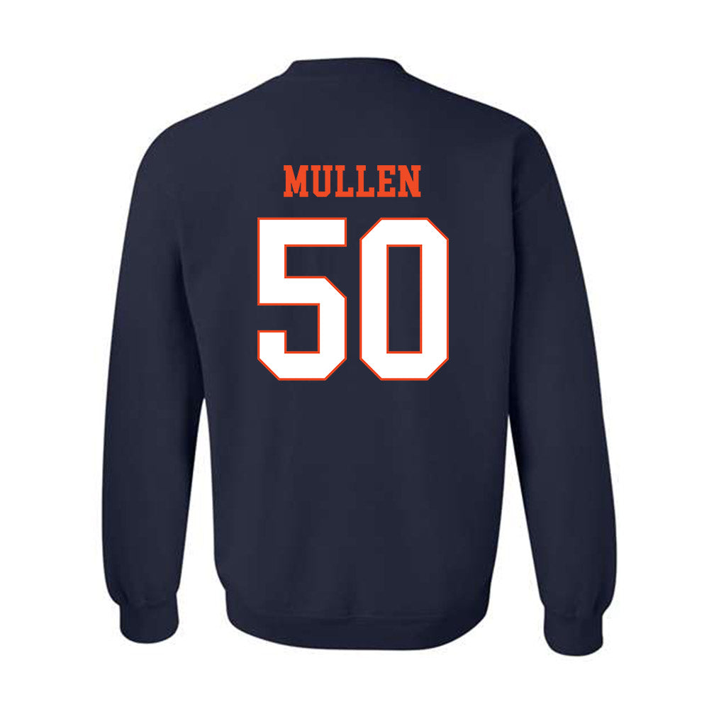 Virginia - NCAA Men's Lacrosse : Tucker Mullen - Crewneck Sweatshirt-1