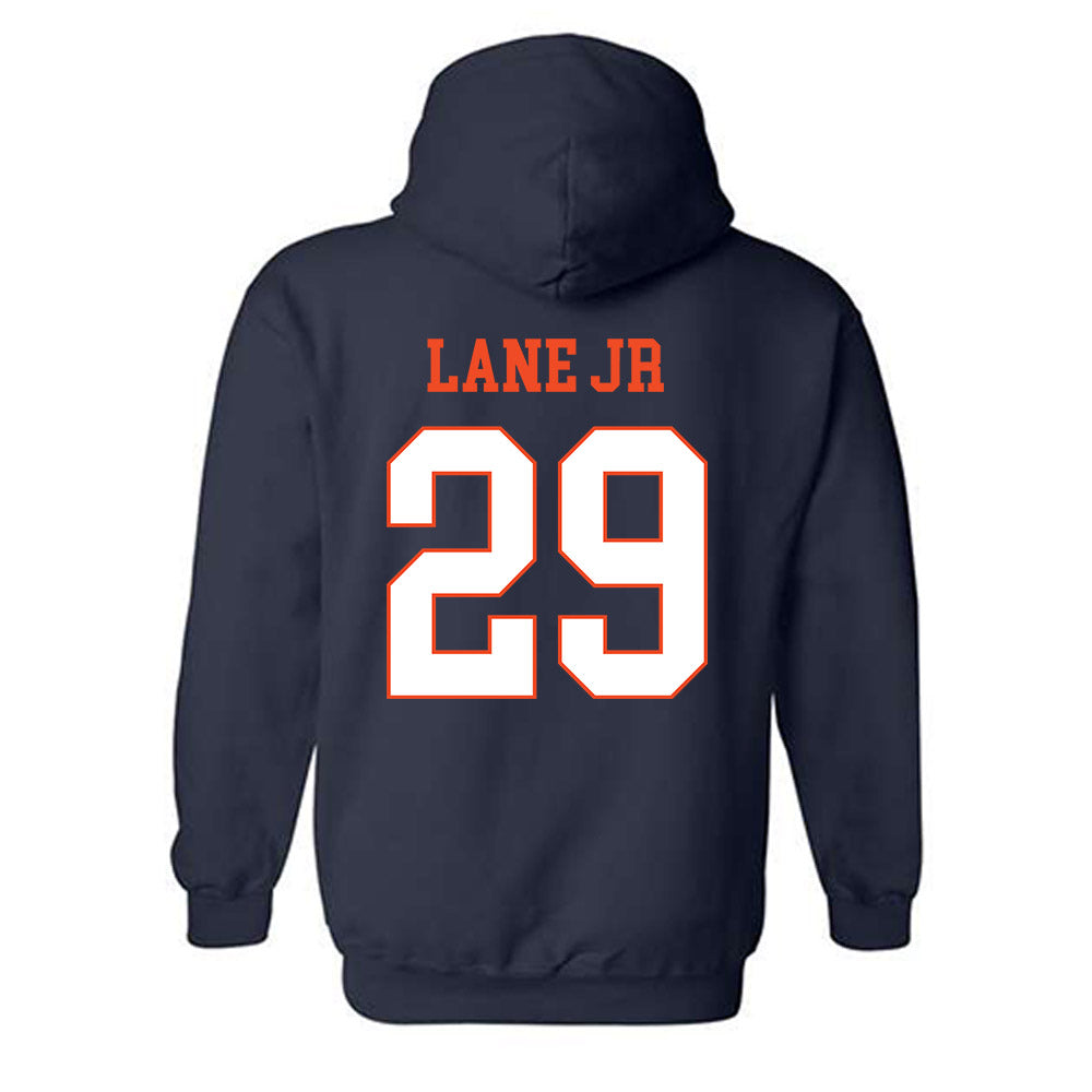 Virginia - NCAA Football : Davis Lane Jr - Hooded Sweatshirt-1