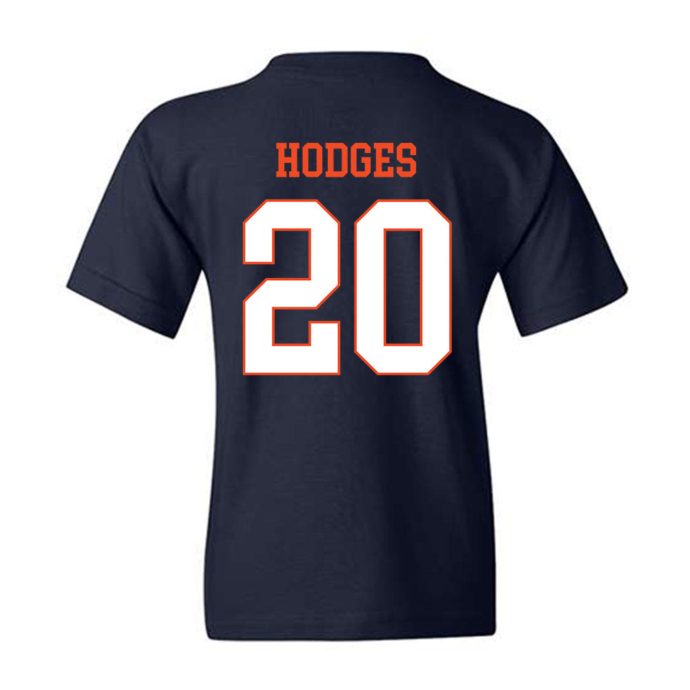 Virginia - NCAA Softball : Ava Hodges - Youth T-Shirt-1