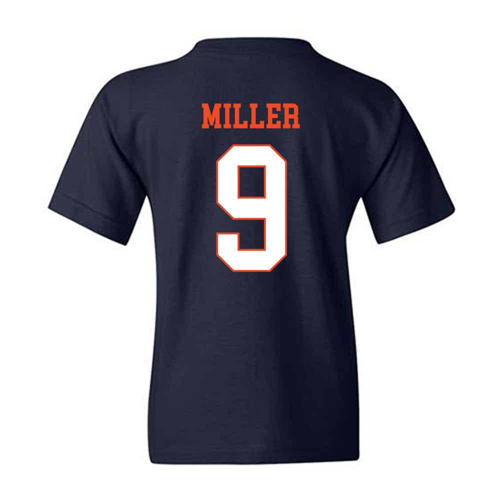 Virginia - NCAA Women's Volleyball : Vivian Miller - Youth T-Shirt-1