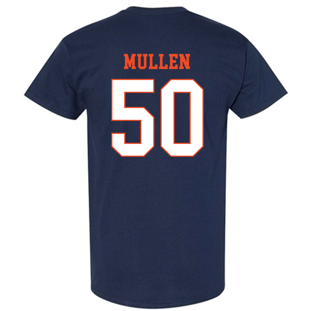 Virginia - NCAA Men's Lacrosse : Tucker Mullen - T-Shirt-1