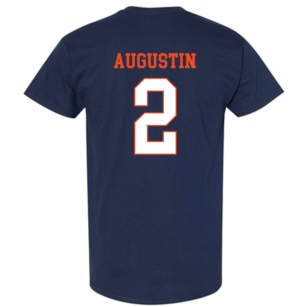 Virginia - NCAA Baseball : Matt Augustin - T-Shirt-1