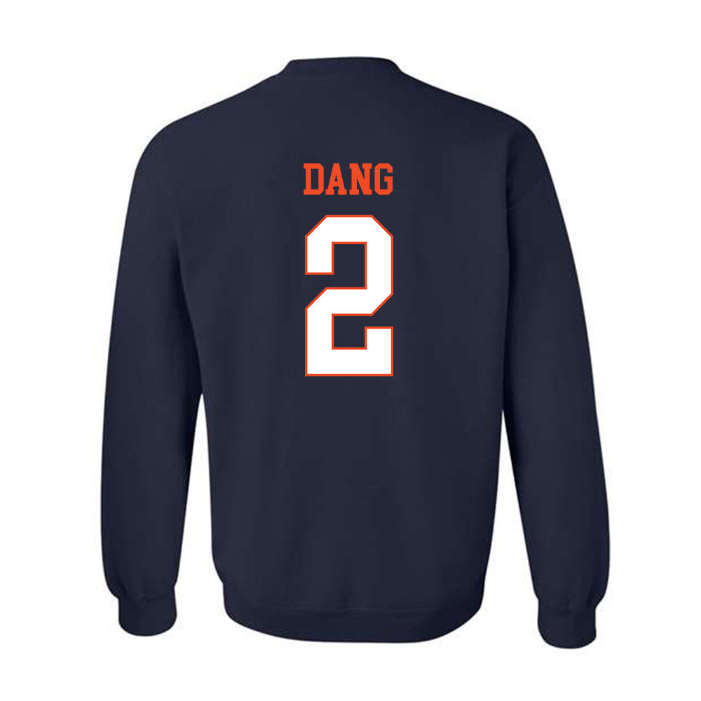 Virginia - NCAA Men's Soccer : Nick Dang - Crewneck Sweatshirt-1