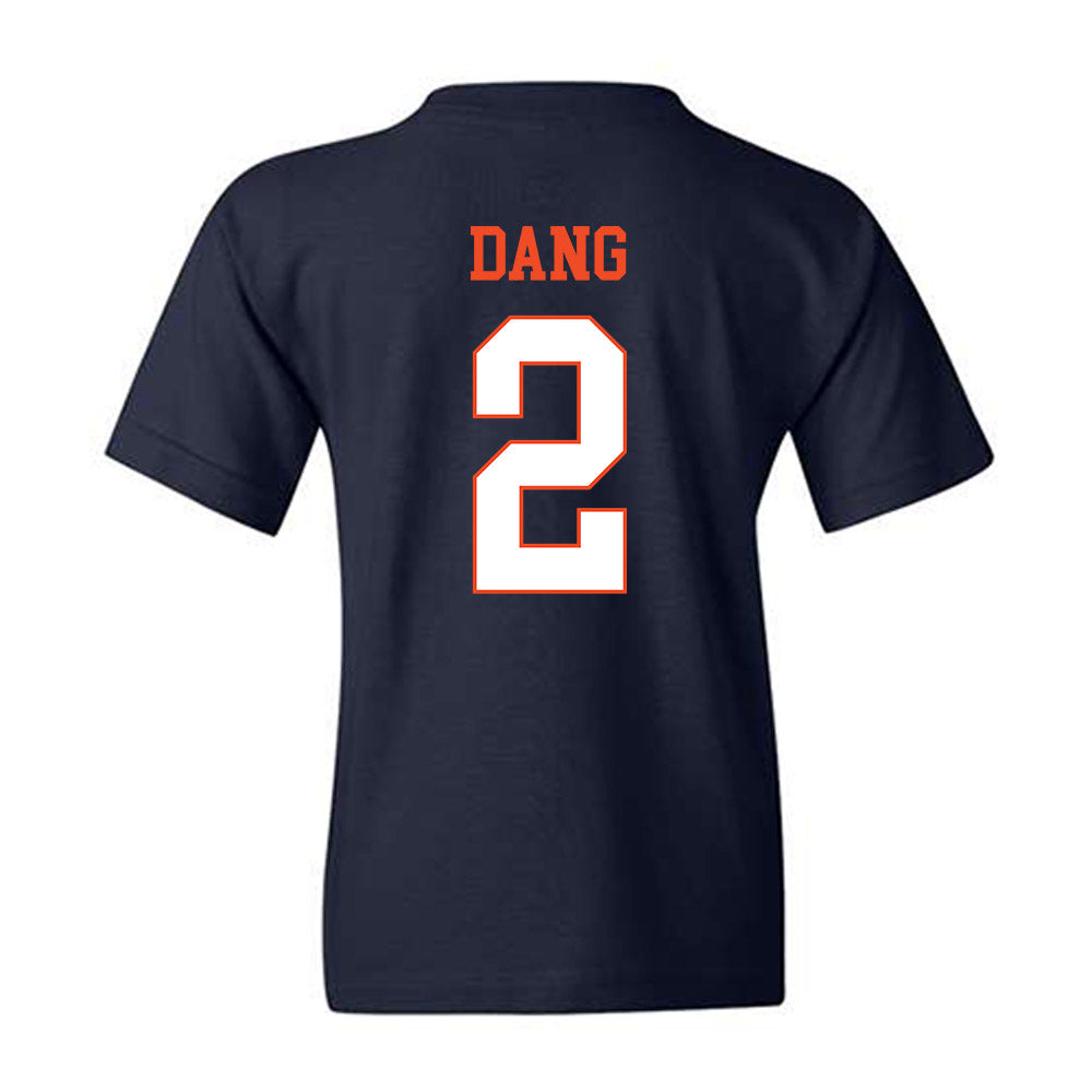 Virginia - NCAA Men's Soccer : Nick Dang - Youth T-Shirt-1