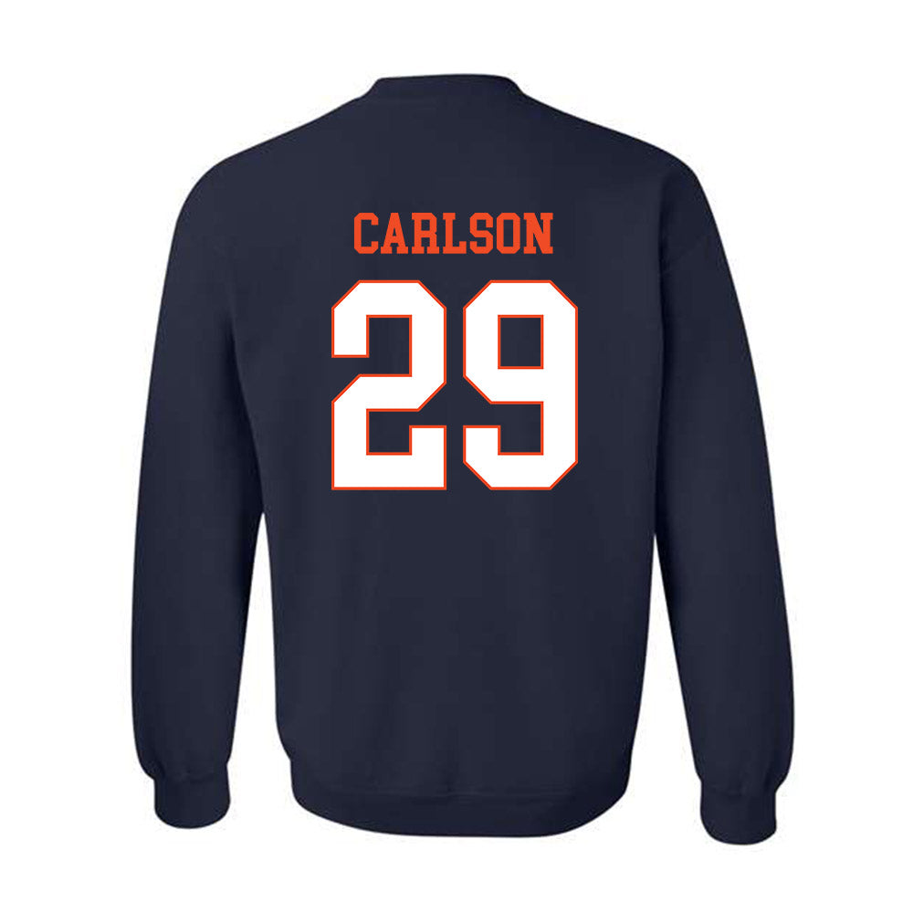 Virginia - NCAA Women's Soccer : Molly Carlson - Crewneck Sweatshirt-1