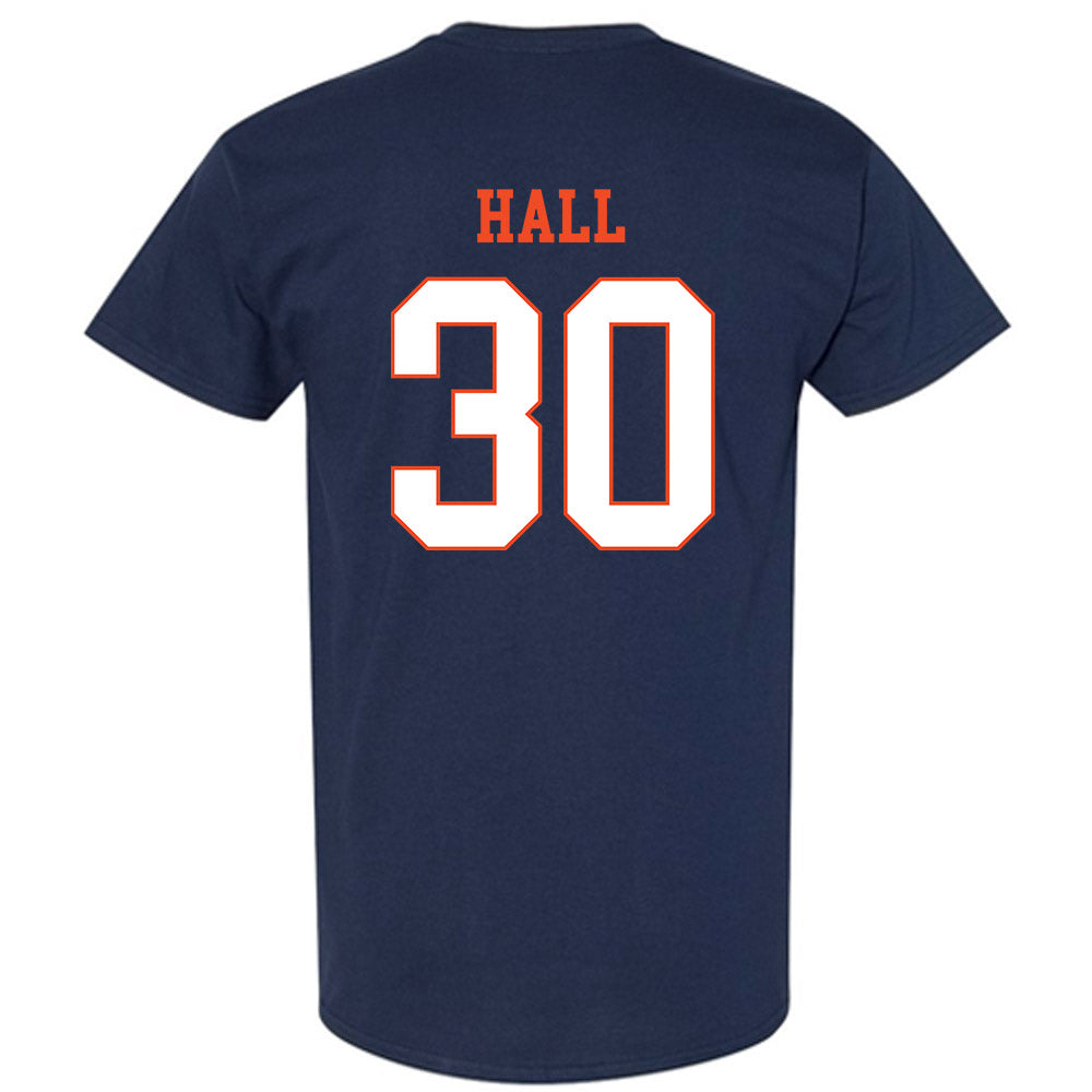 Virginia - NCAA Men's Basketball : Dallin Hall - T-Shirt-1