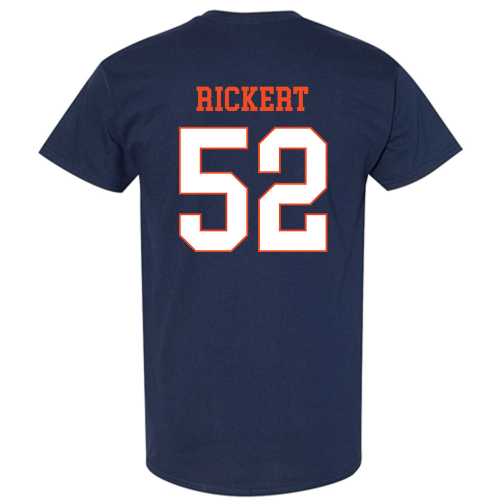 Virginia - NCAA Football : Daniel Rickert - T-Shirt-1