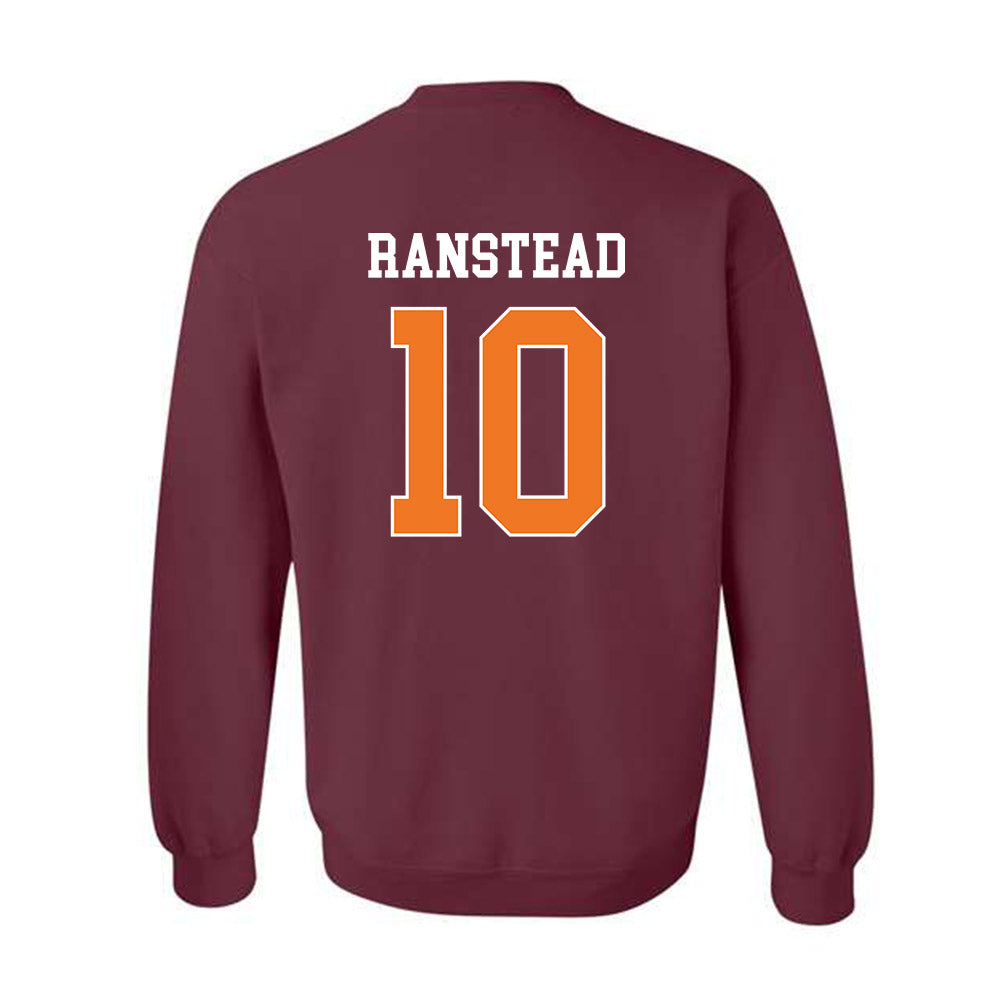 Virginia Tech - NCAA Women's Volleyball : Ainsley Ranstead - Classic Shersey Crewneck Sweatshirt-1
