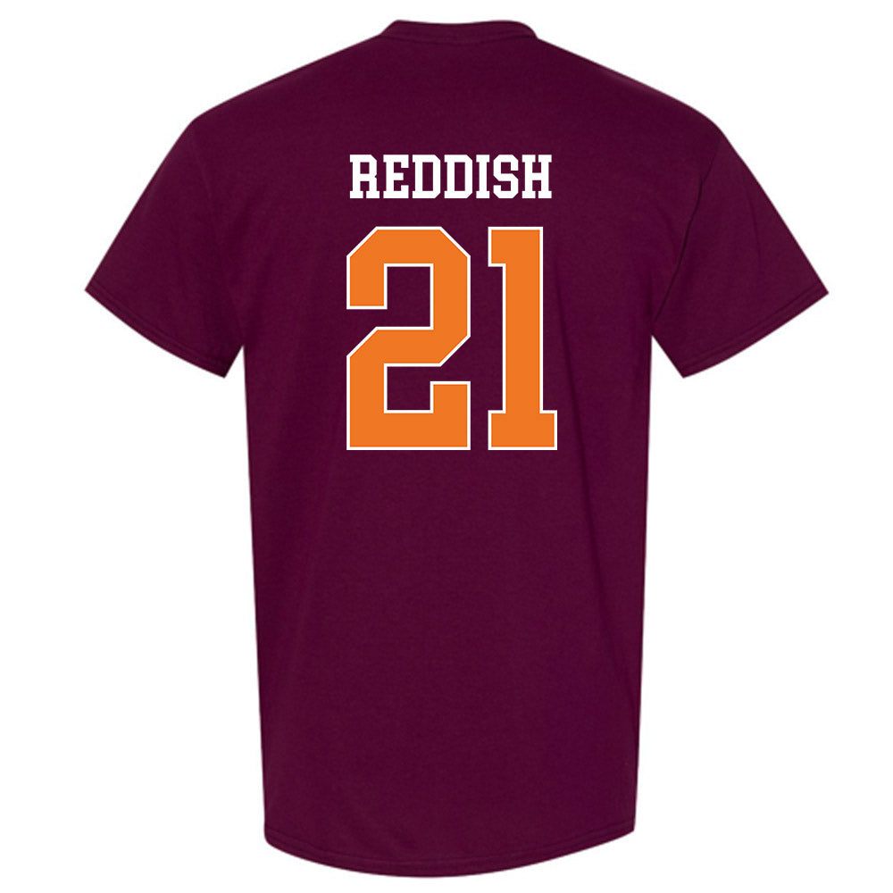 Virginia Tech - NCAA Football : Joseph Reddish - Classic Shersey T-Shirt-1