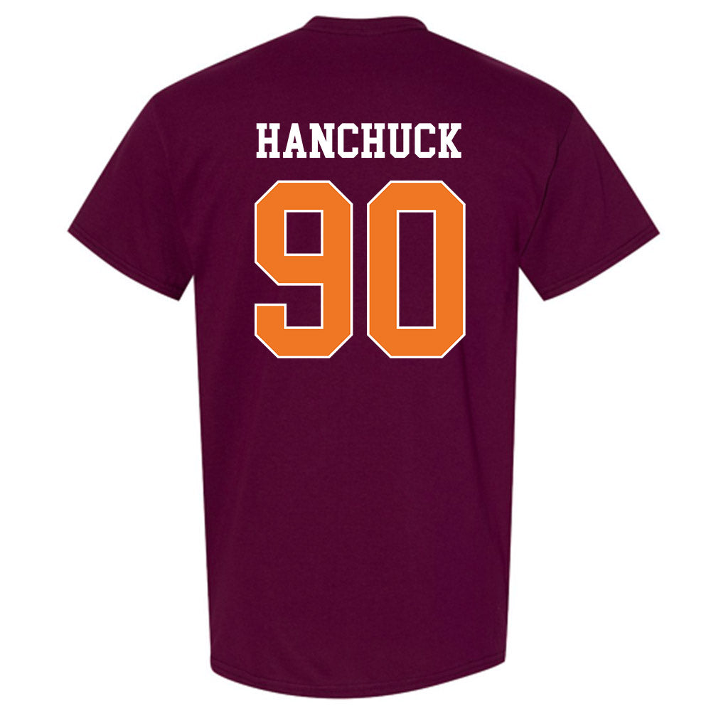 Virginia Tech - NCAA Football : Andrew Hanchuck - Classic Shersey T-Shirt-1