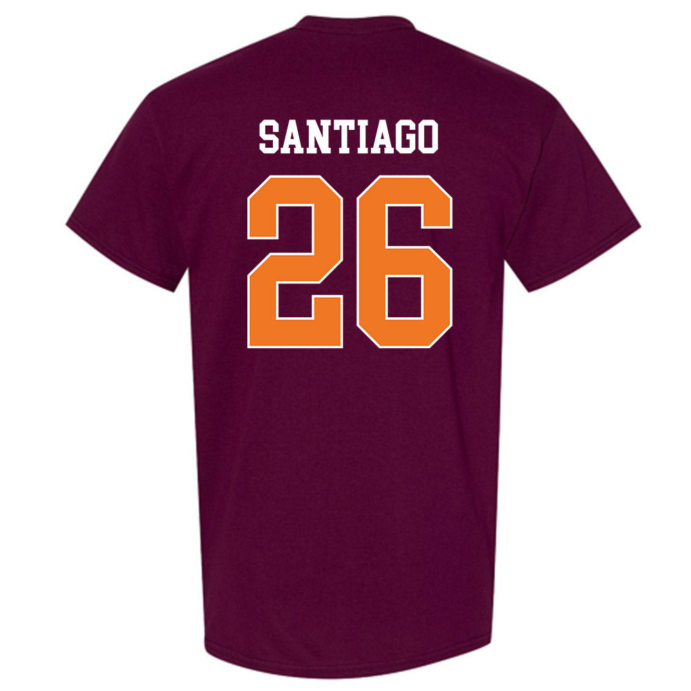 Virginia Tech - NCAA Football : Antwone Santiago - Classic Shersey T-Shirt-1