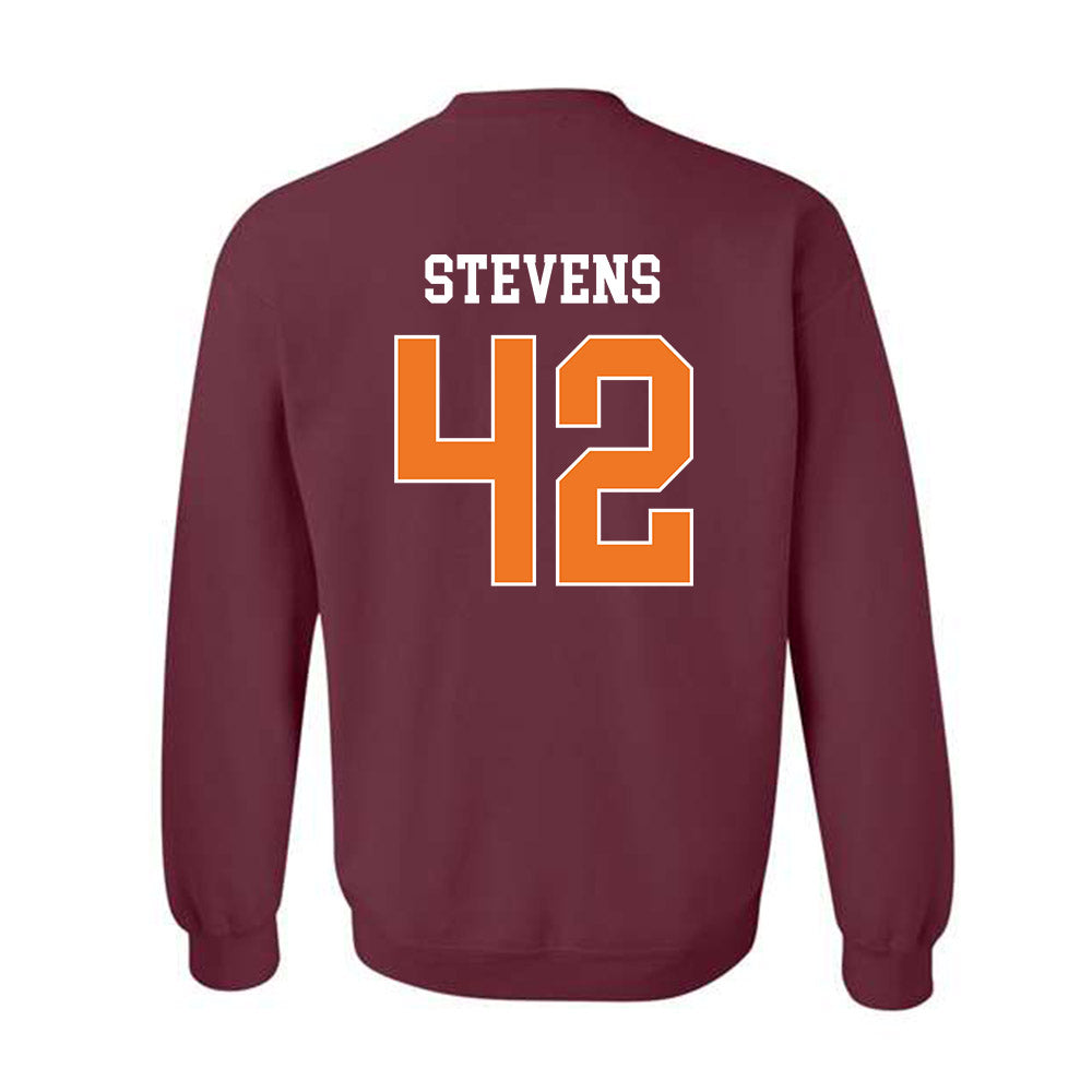 Virginia Tech - NCAA Football : Aycen Stevens - Classic Shersey Crewneck Sweatshirt-1