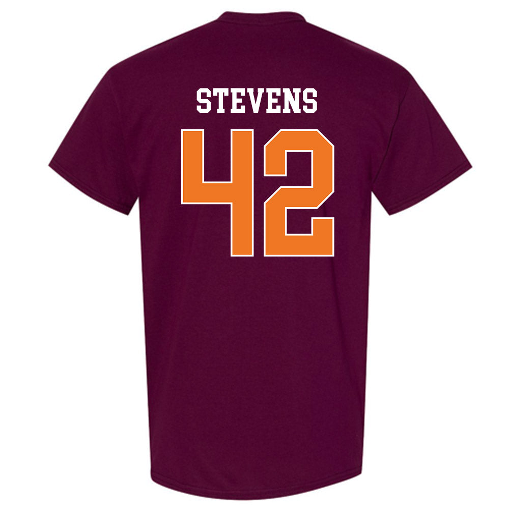 Virginia Tech - NCAA Football : Aycen Stevens - Classic Shersey T-Shirt-1
