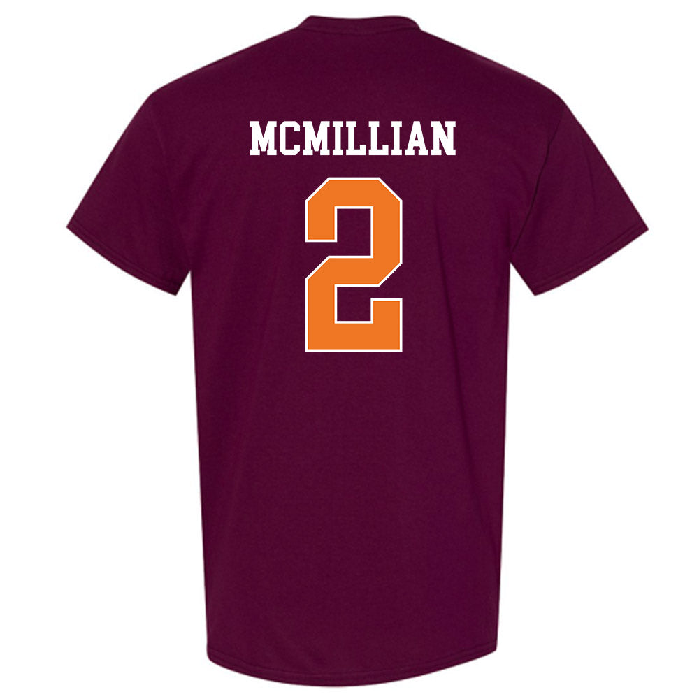 Virginia Tech - NCAA Softball : Cori McMillian - Classic Shersey T-Shirt-1
