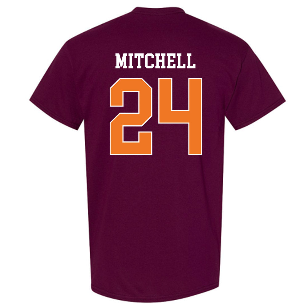 Virginia Tech - NCAA Women's Soccer : Natalie Mitchell - Classic Shersey T-Shirt-1