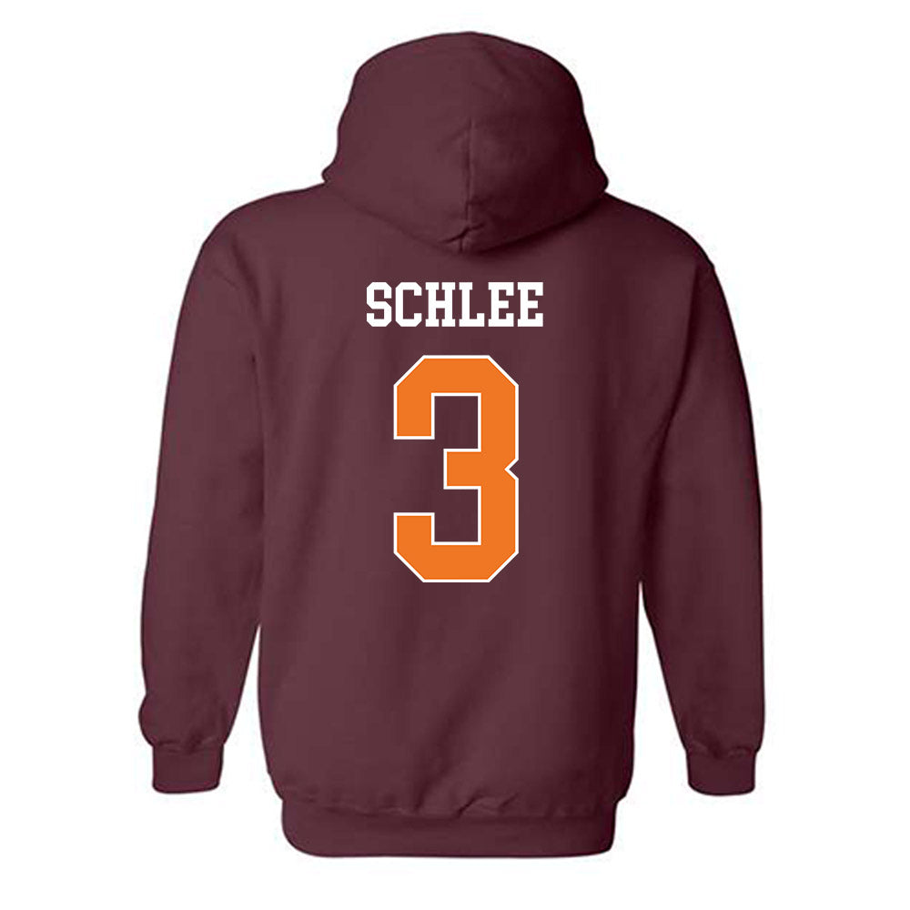 Virginia Tech - NCAA Football : Collin Schlee - Classic Shersey Hooded Sweatshirt