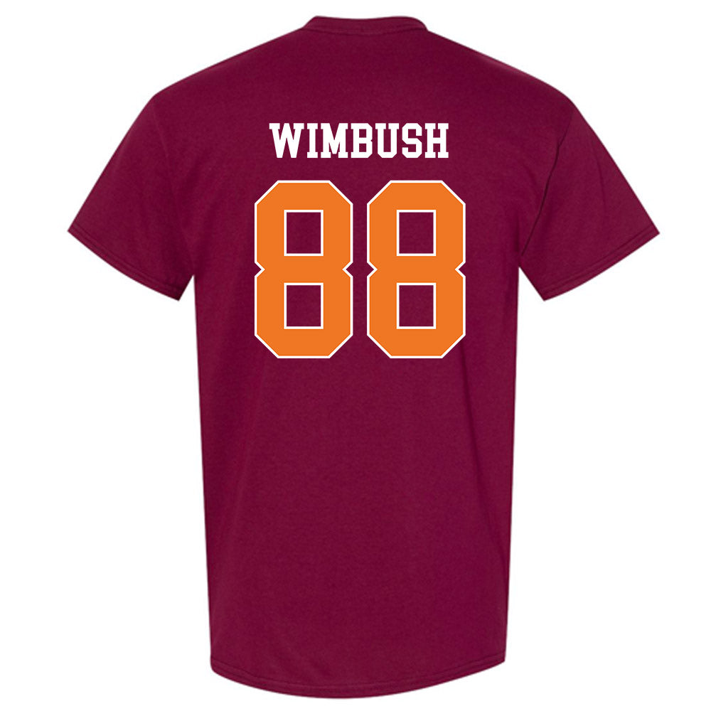 Virginia Tech - NCAA Football : Zeke Wimbush - Classic Shersey T-Shirt